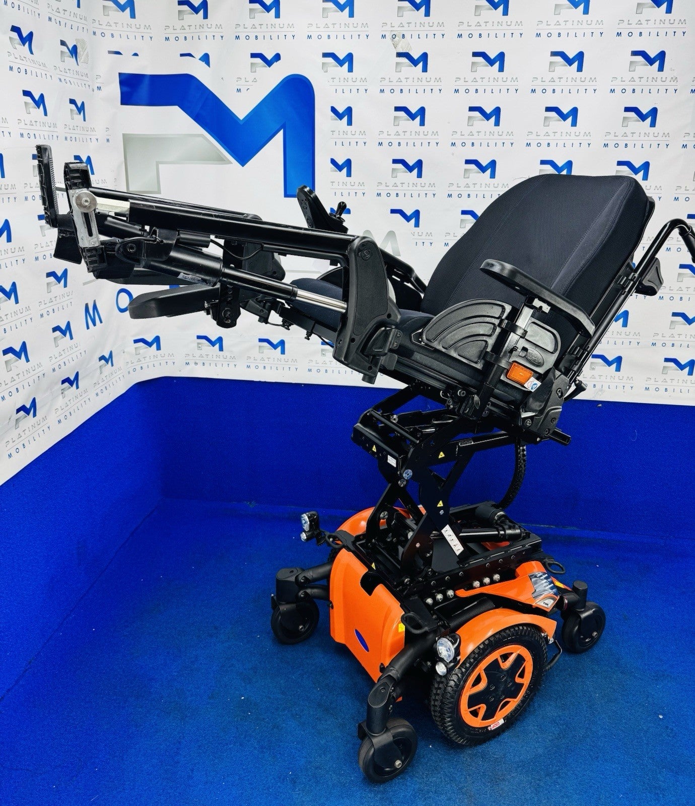 INVACARE TDX SP2 6 MPH ELECTRIC WHEELCHAIR POWERCHAIR MOBILITY Riser Tilt 1165