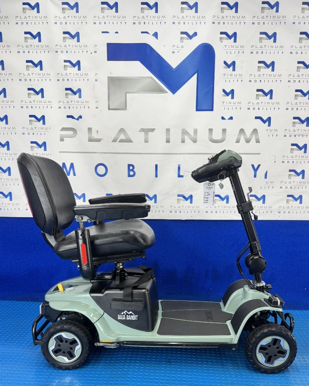 Pride Baja Bandit 8mph Mobility Scooter Off Road Performance 2527