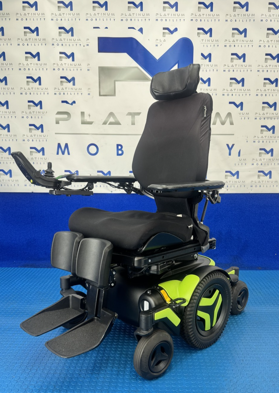 Permobil M3 Corpus Powerchair Electric Rise, Tilt, Recline, Legs 6mph 2367