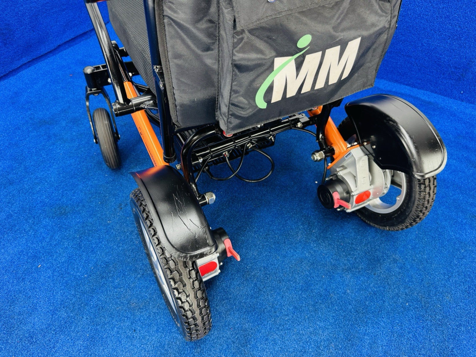 Monarch MM Ezi-Fold 4 MPH Folding Lightweight Lithium Portable Powerchair 1185
