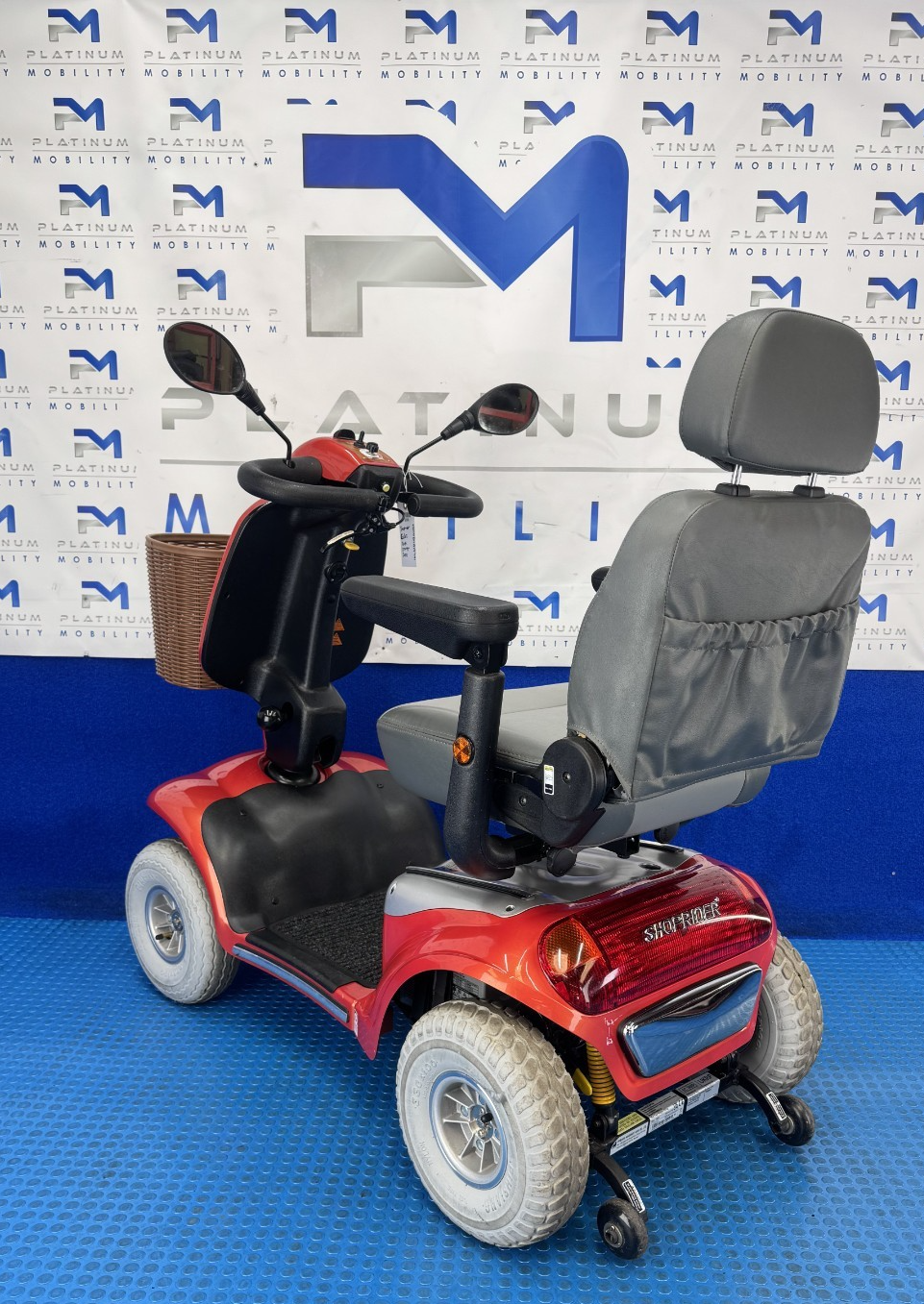 2025 Shoprider Cadiz Electric Mobility Scooter New Batteries, 8 Mph 2509