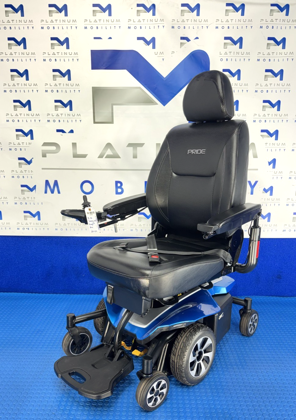 Pride Jazzy Air 2.0 PowerChair 4 Mph With Electric Seat Lift 4153