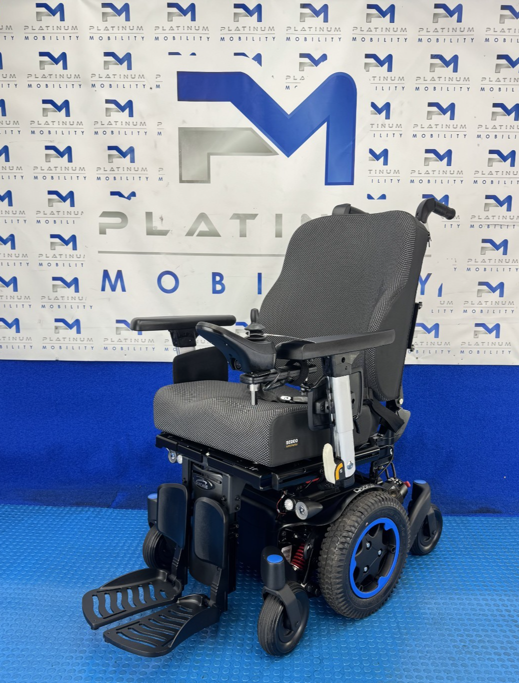 Sunrise Quickie Q500 M Powerchair – 6mph Tilt Electric Wheelchair 2578