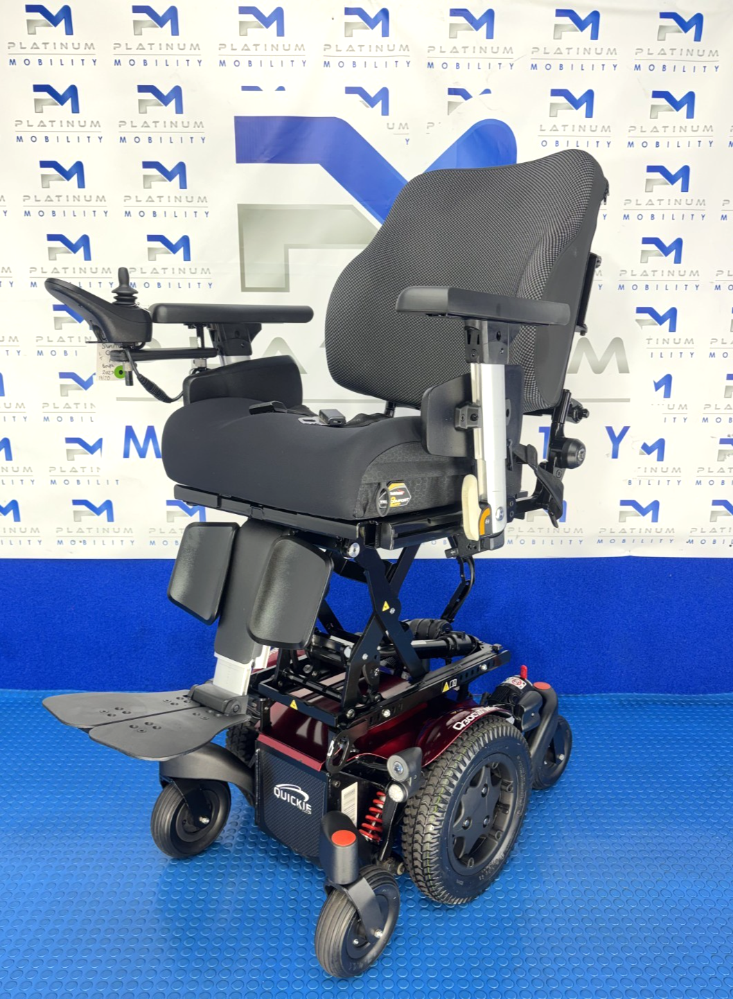 Sunrise Quickie Q300M Powerchair 6 mph Riser, Tilt Electric Wheelchair 2913