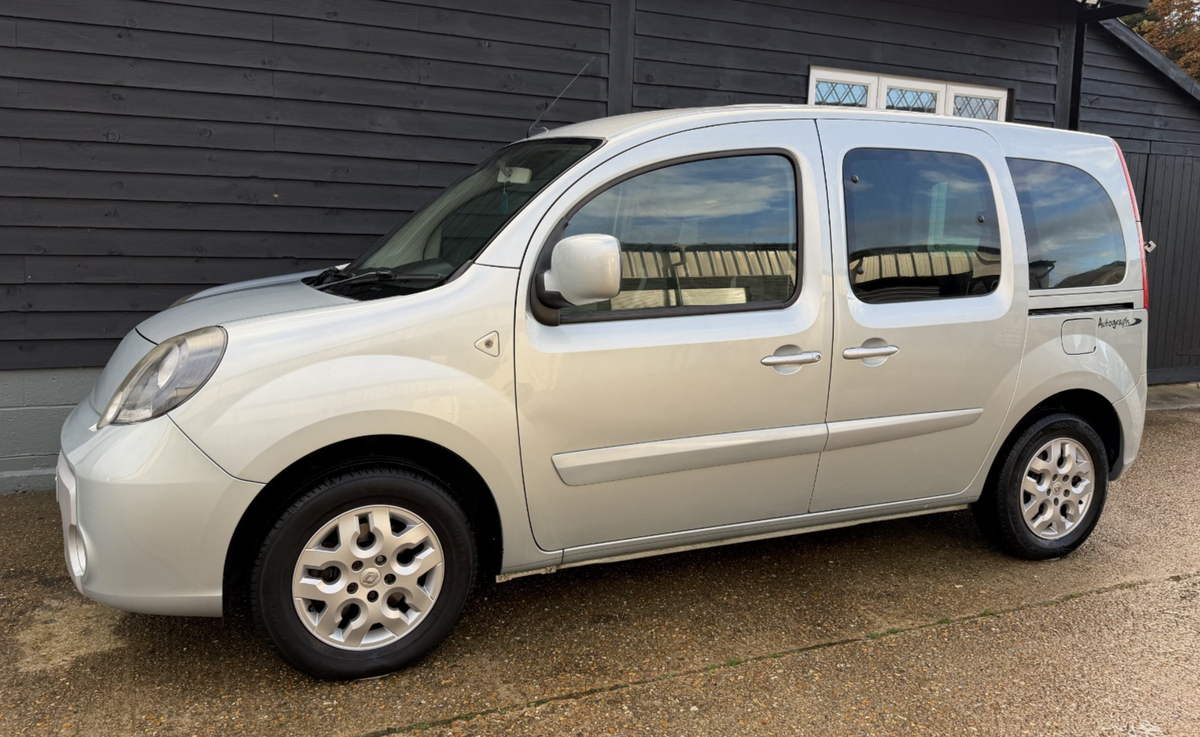 2011 Renault Kangoo Autograph 1.5 dCi Wheelchair Accessible Vehicle 29k Miles