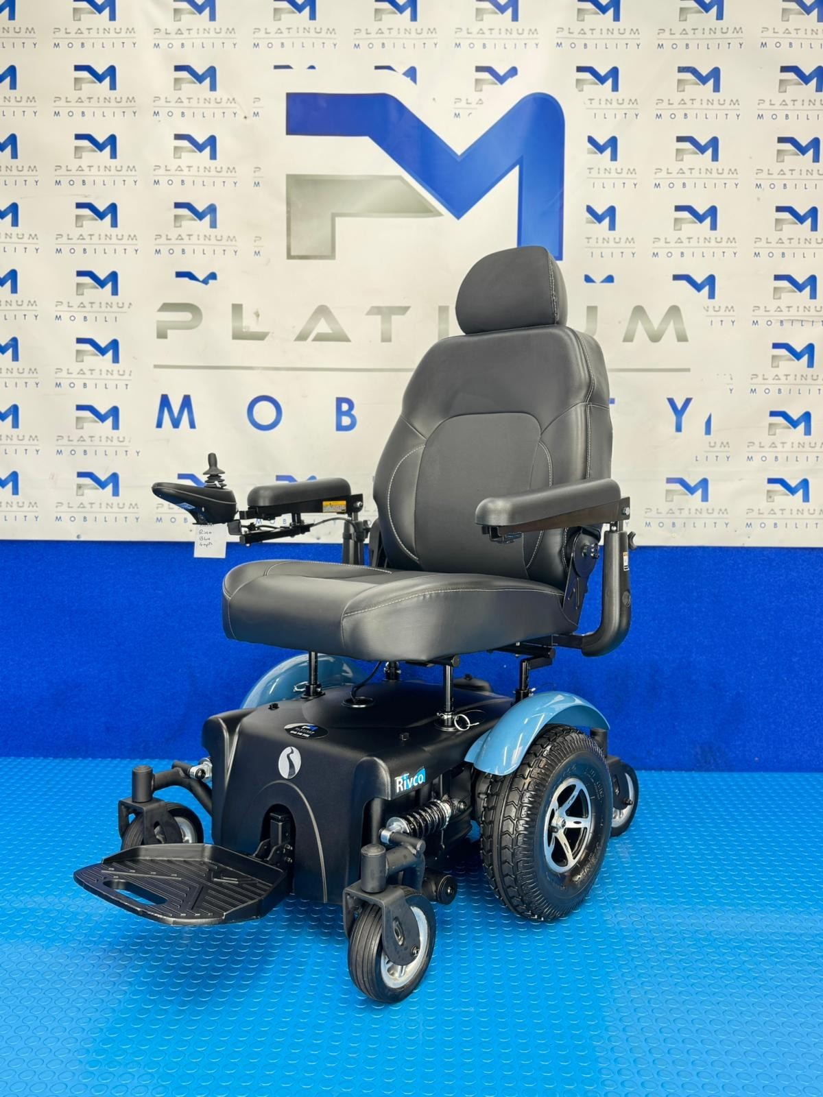 Electric Mobility Rascal Rivco 4mph Powerchair Electric Wheelchair Mobility 2270