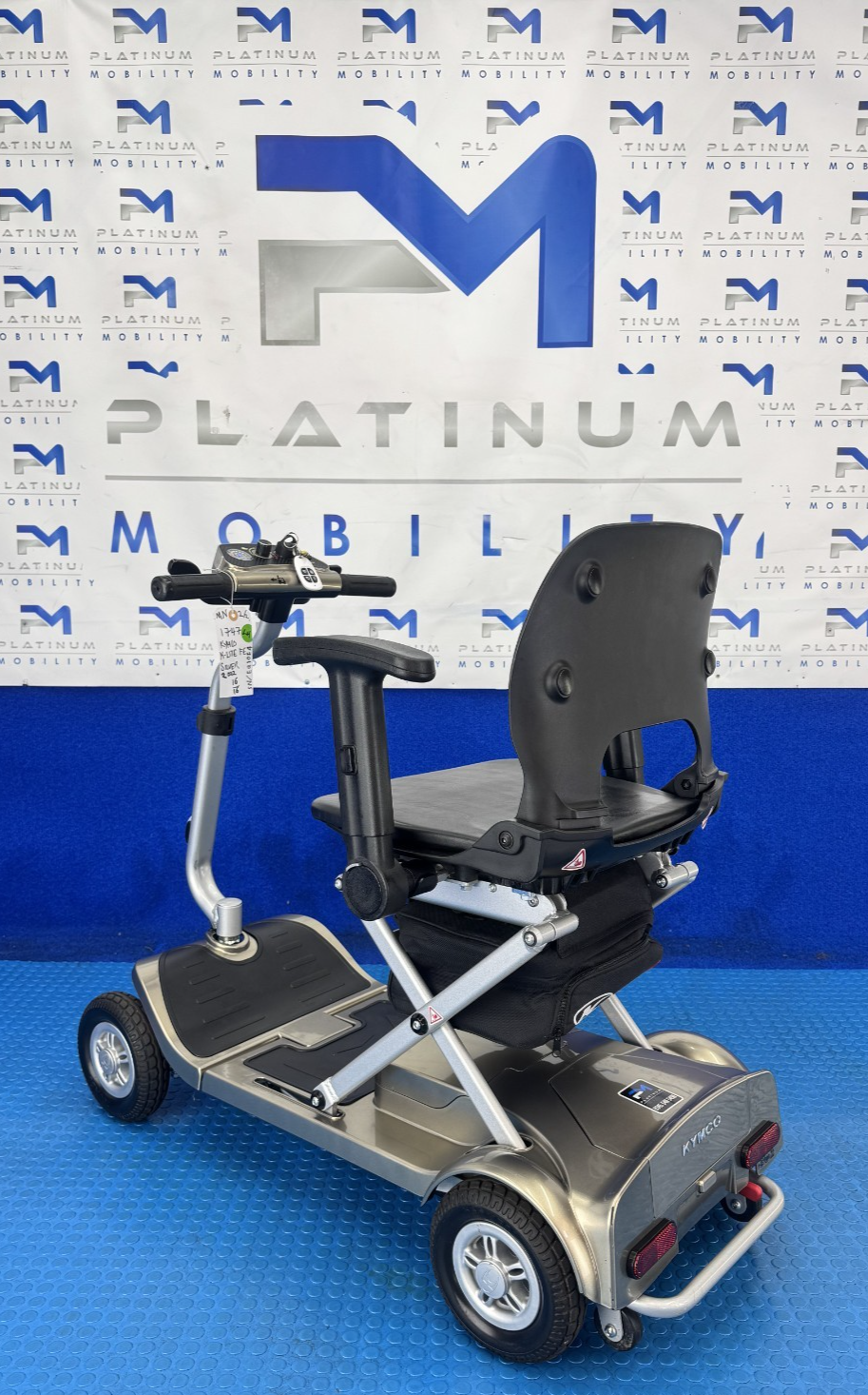 Kymco K-Lite FE Remote Mobility Scooter Auto Folding Lightweight 4 MPH 1747