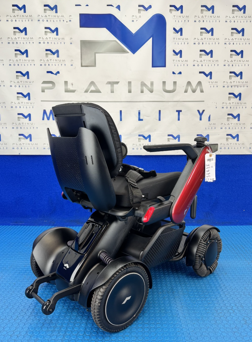 TGA Whill Model C2  Powerchair ELECTRIC WHEELCHAIR 4 MPH FOLDING 2323