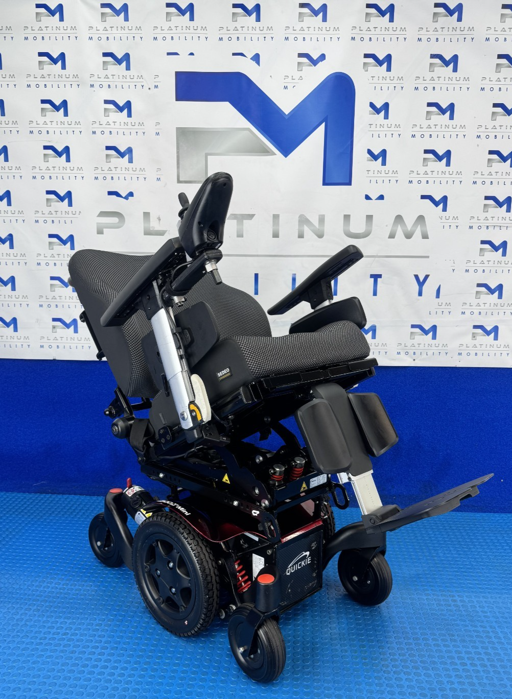 Sunrise Quickie Q300M Powerchair 4 mph Riser, Tilt Electric Wheelchair 2881