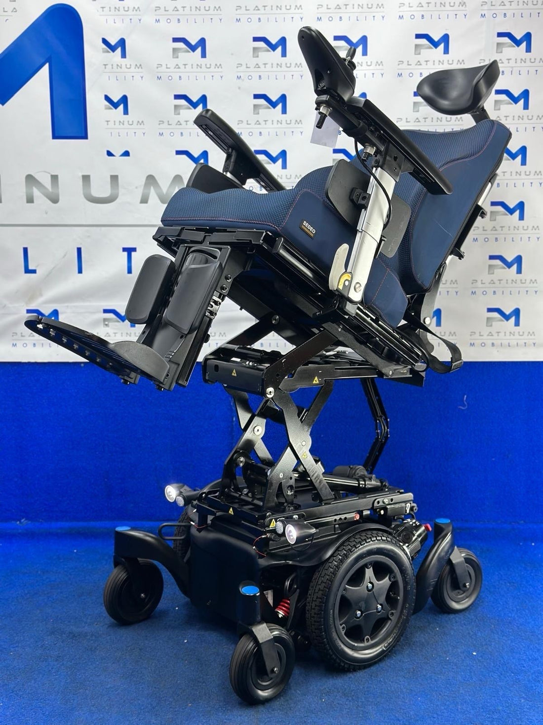Quickie Q500 M Powerchair – 6mph Riser Electric Wheelchair by Sunrise (916)