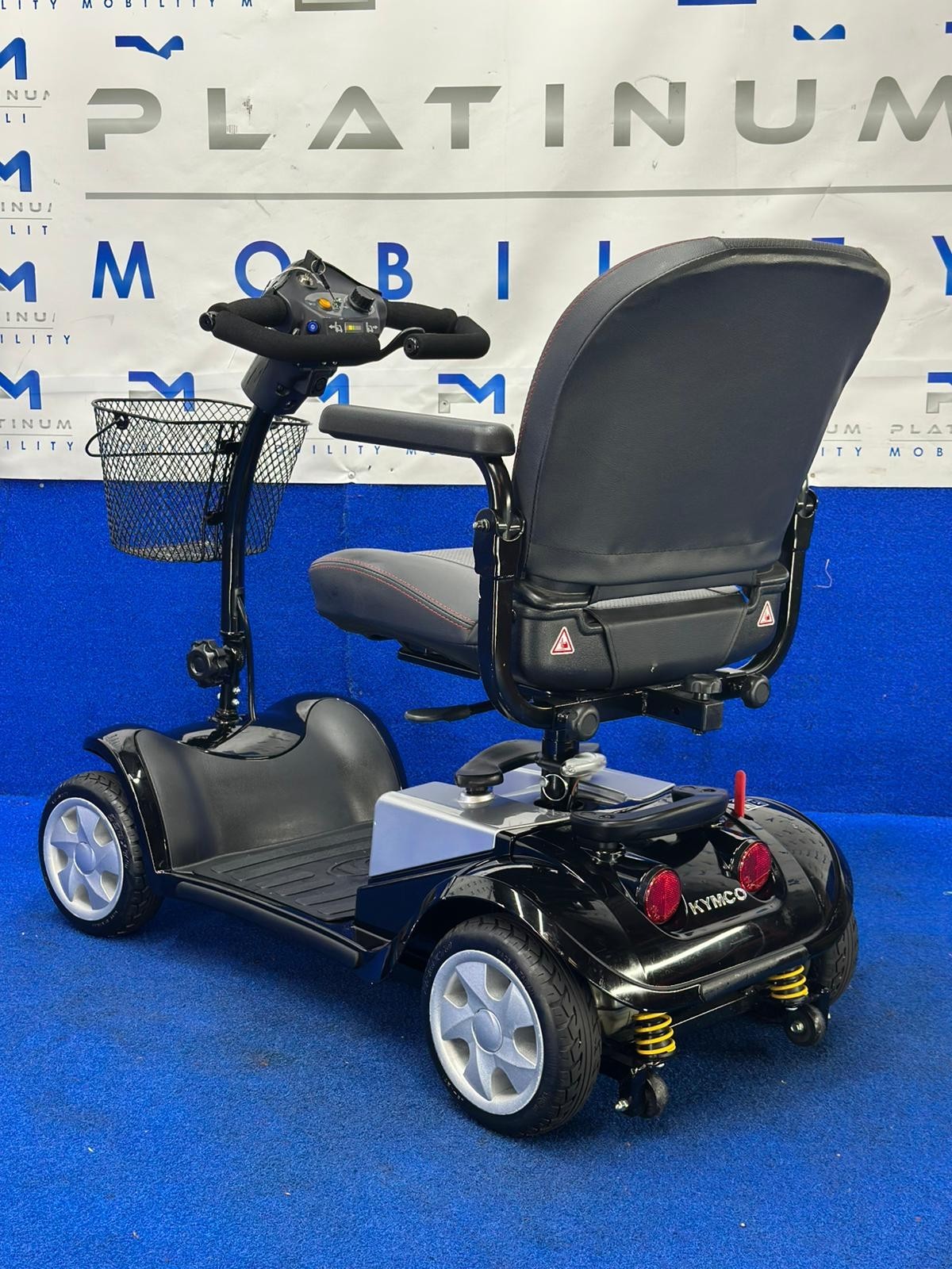 Kymco Mobility Scooters Mini Comfort 4mph Portable Mobility Scooter Buggy - 1693