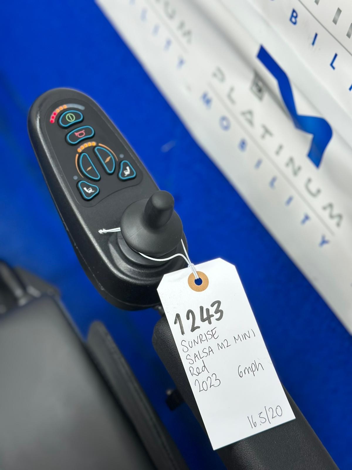 Quickie Salsa M2 Mini 6Mph Powerchair – Electric Wheelchair by Sunrise (1243)