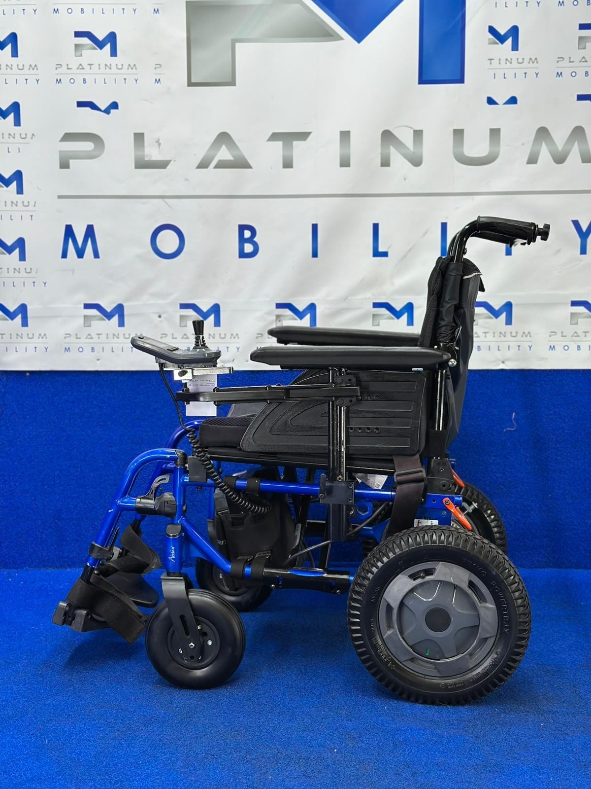 Invacare ALBER Esprit Action 4MPH Folding Electric Wheelchair Powerchair 1607
