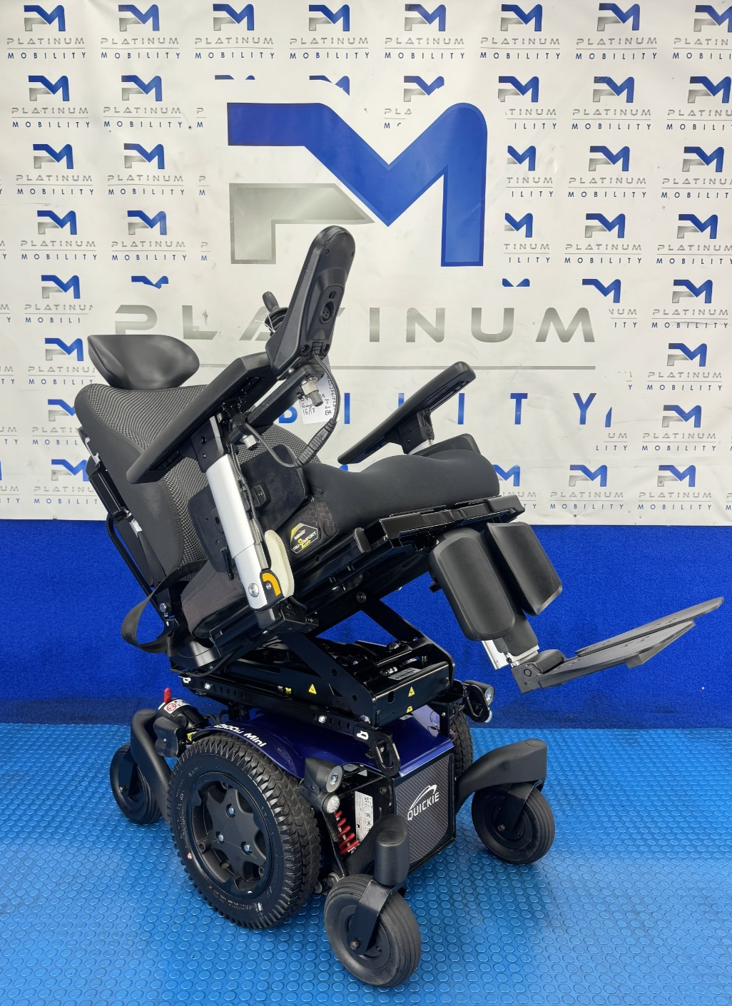 2025 SUNRISE QUICKIE Q300M 6MPH ELECTRIC RECLINE RISER TILT POWERCHAIR 2970