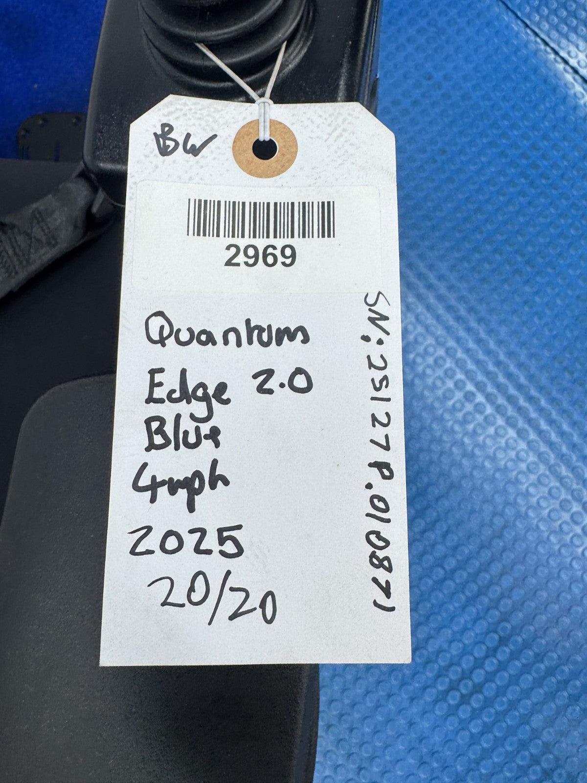 2025 PRIDE QUANTUM EDGE 2.0 4MPH Tilt Heavy Duty Electric Powerchair 2969