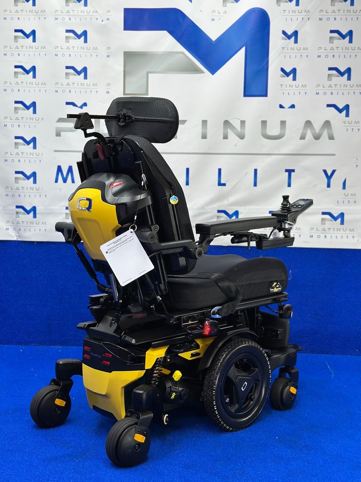 2024 Quantum Edge 3 Stretto Powerchair – 6mph Electric Wheelchair Narrow 1628