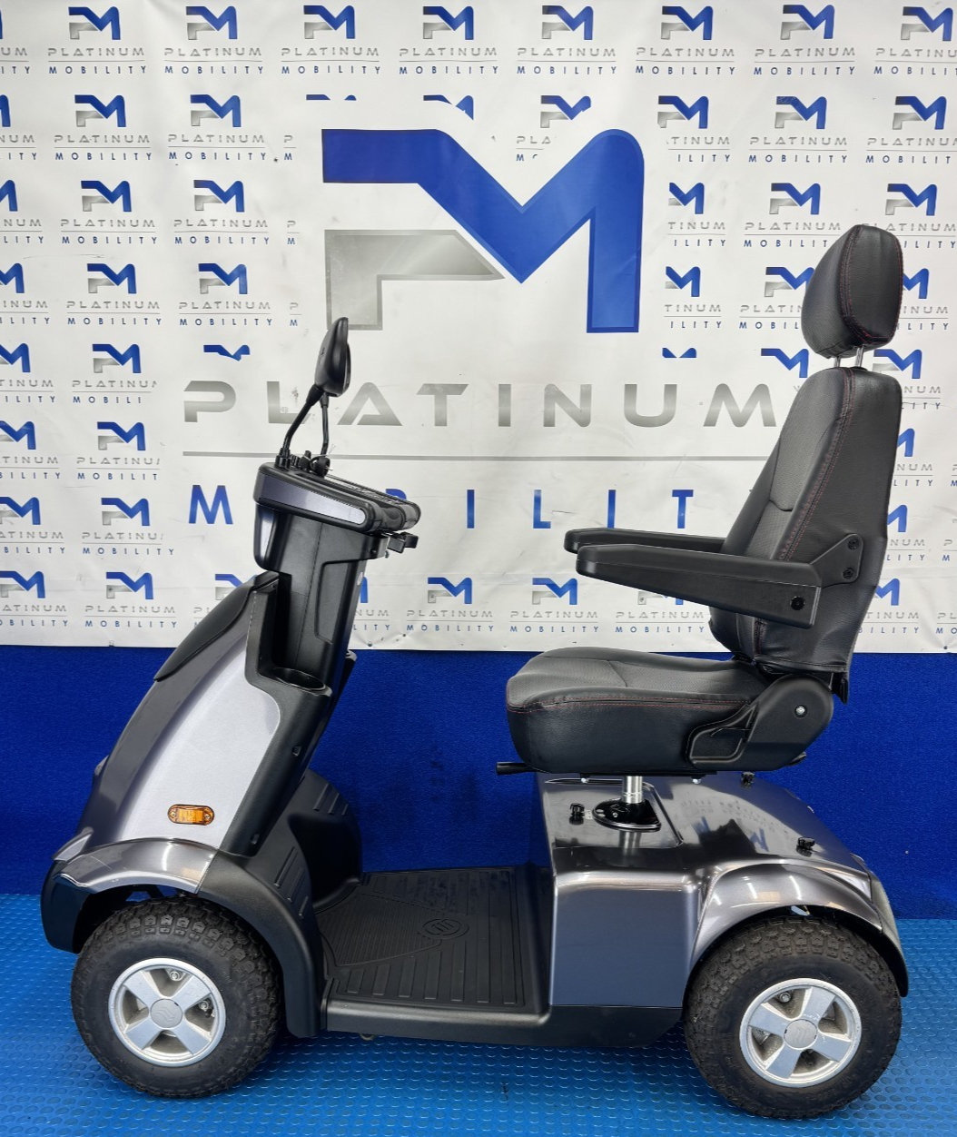 TGA Breeze S4 Midi 8MPH All Terrain Mobility Scooter Road 2430