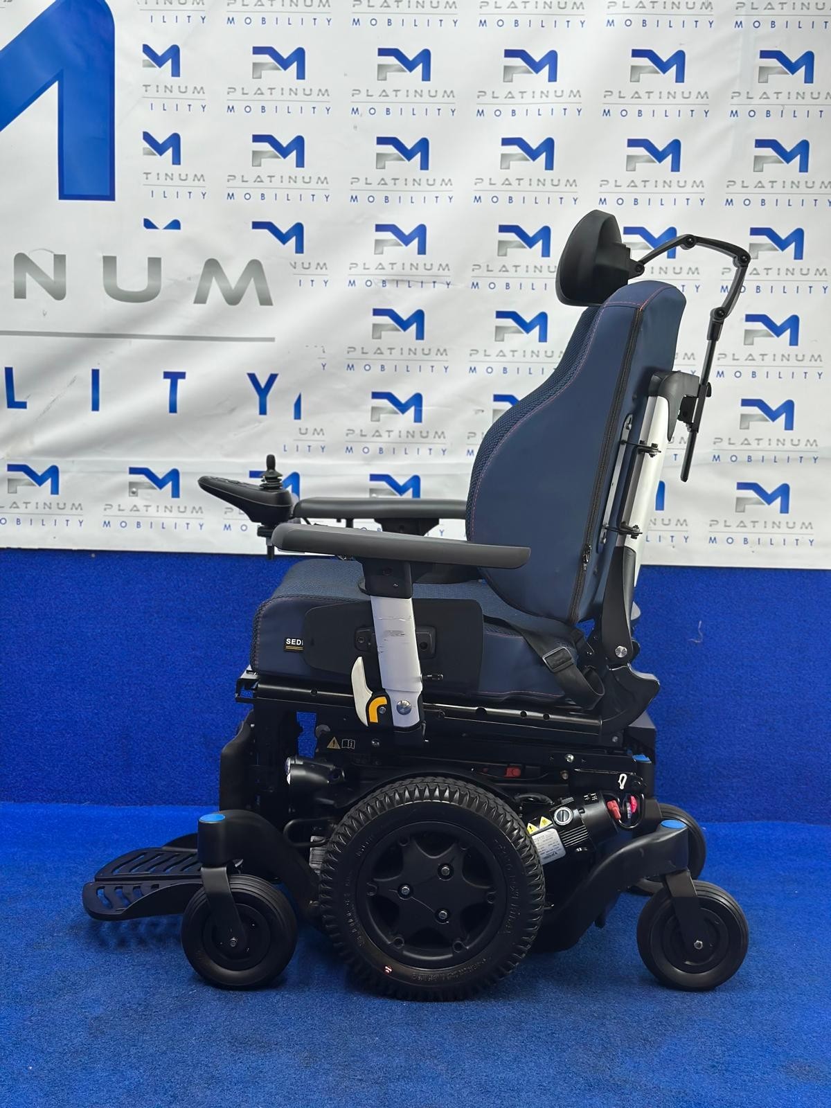 Quickie Q500 M Powerchair – 6mph Riser Electric Wheelchair by Sunrise (1422)