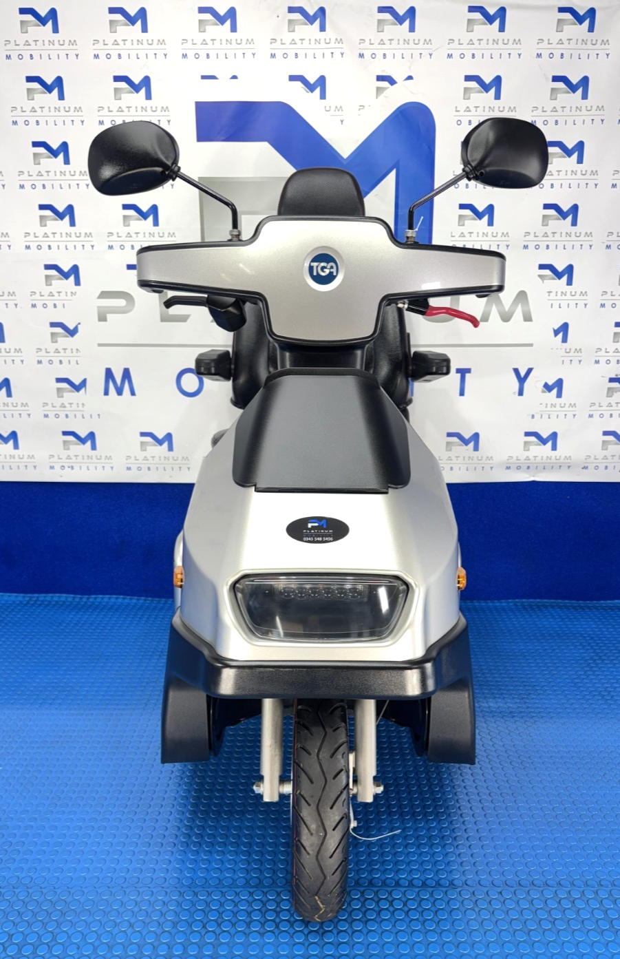 TGA Breeze S3 8MPH LARGE Mobility Scooter All Terrain 2116