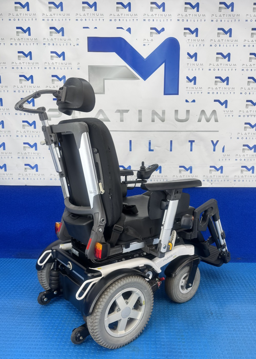 Sunrise Puma 40 Gyro 6mph Electric Wheelchair Mobility Scooter 2758