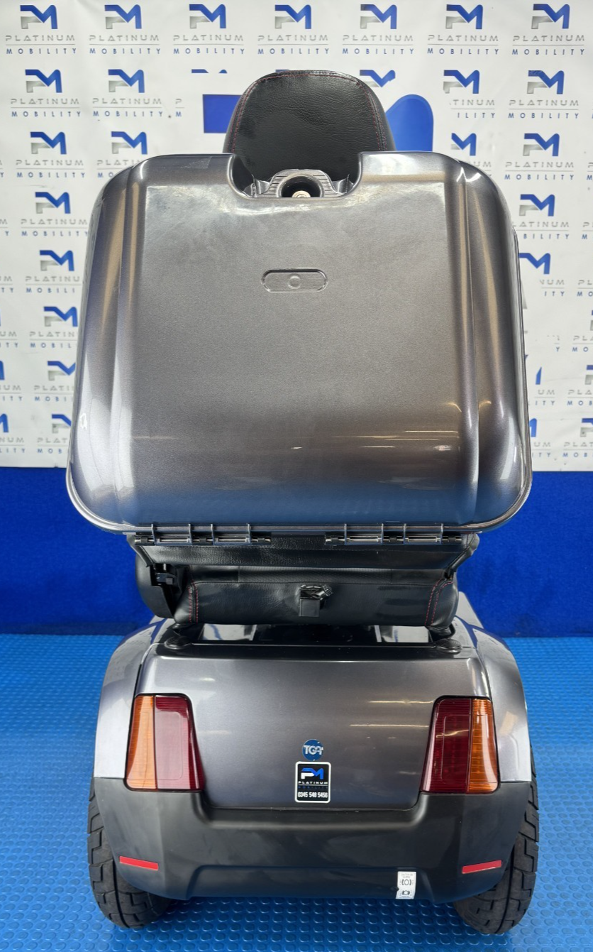 TGA Breeze S4 8MPH All Terrain Mobility Scooter New Batteries No VAT 2961