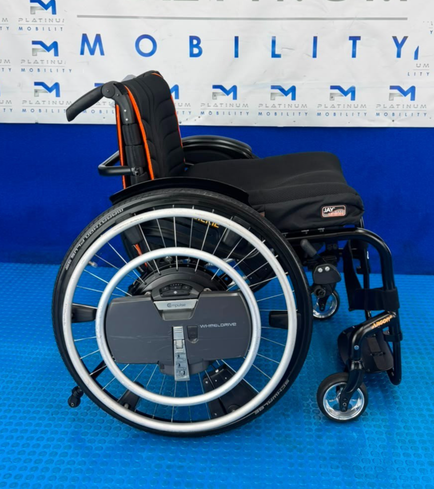 Sunrise Argon 2 Active Wheelchair Empulse Power Assist Wheels 2025 Ref 2488