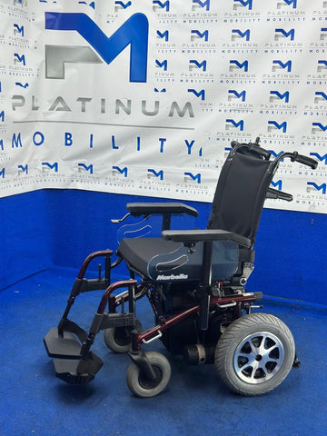Roma Marbella Powerchair – 4mph Attendant Electric Wheelchair (1255)