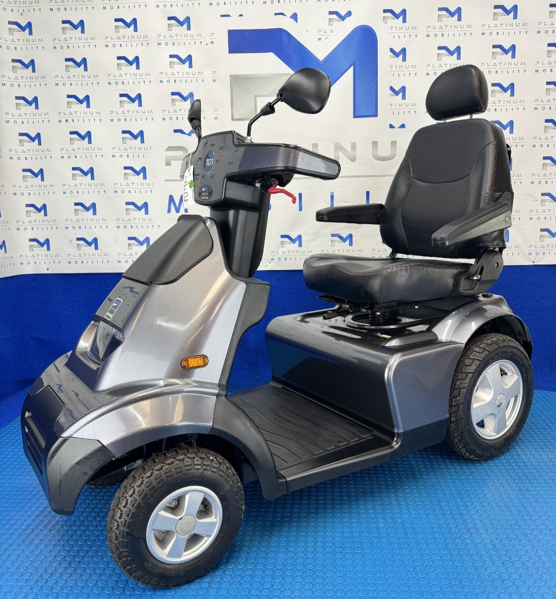 TGA Breeze S4 8MPH All Terrain Mobility Scooter Road Stunning Condition 2114