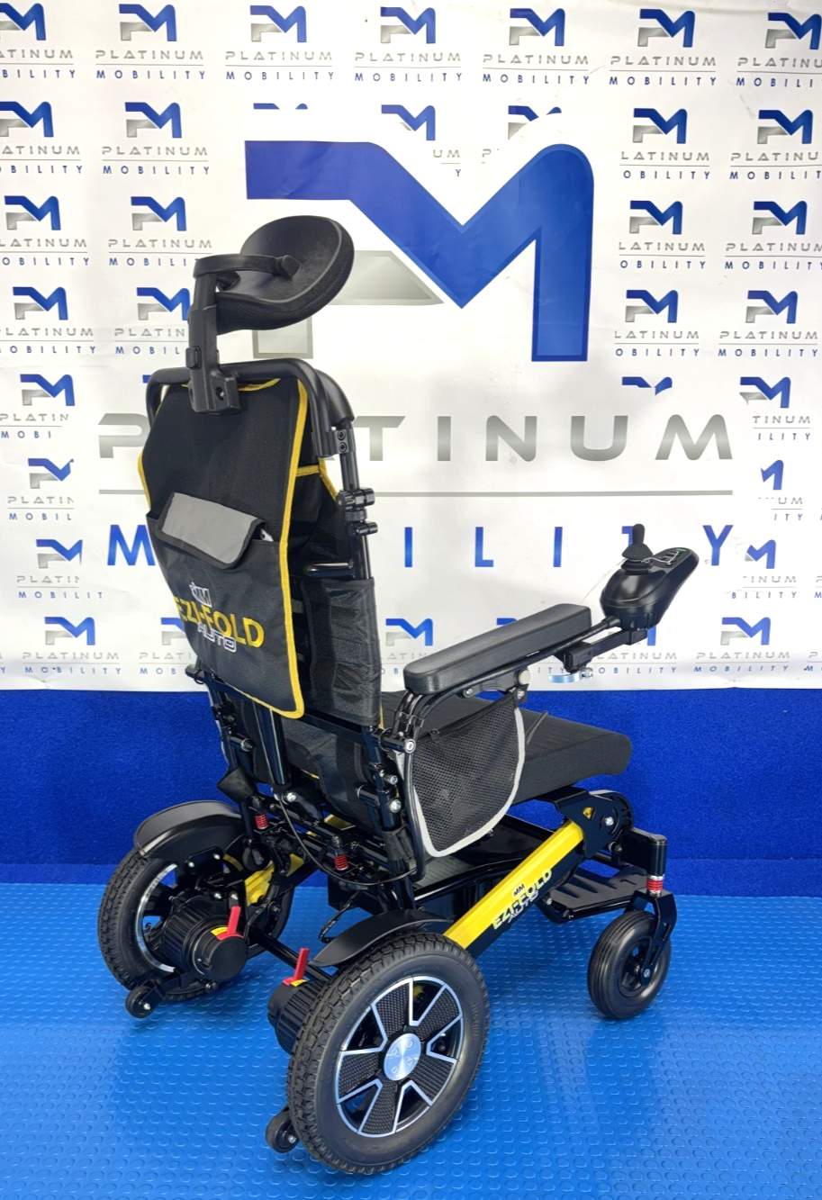 2025 Monarch MM Ezi Fold 4Mph Electric Wheelchair Powerchair - Auto Fold 2711