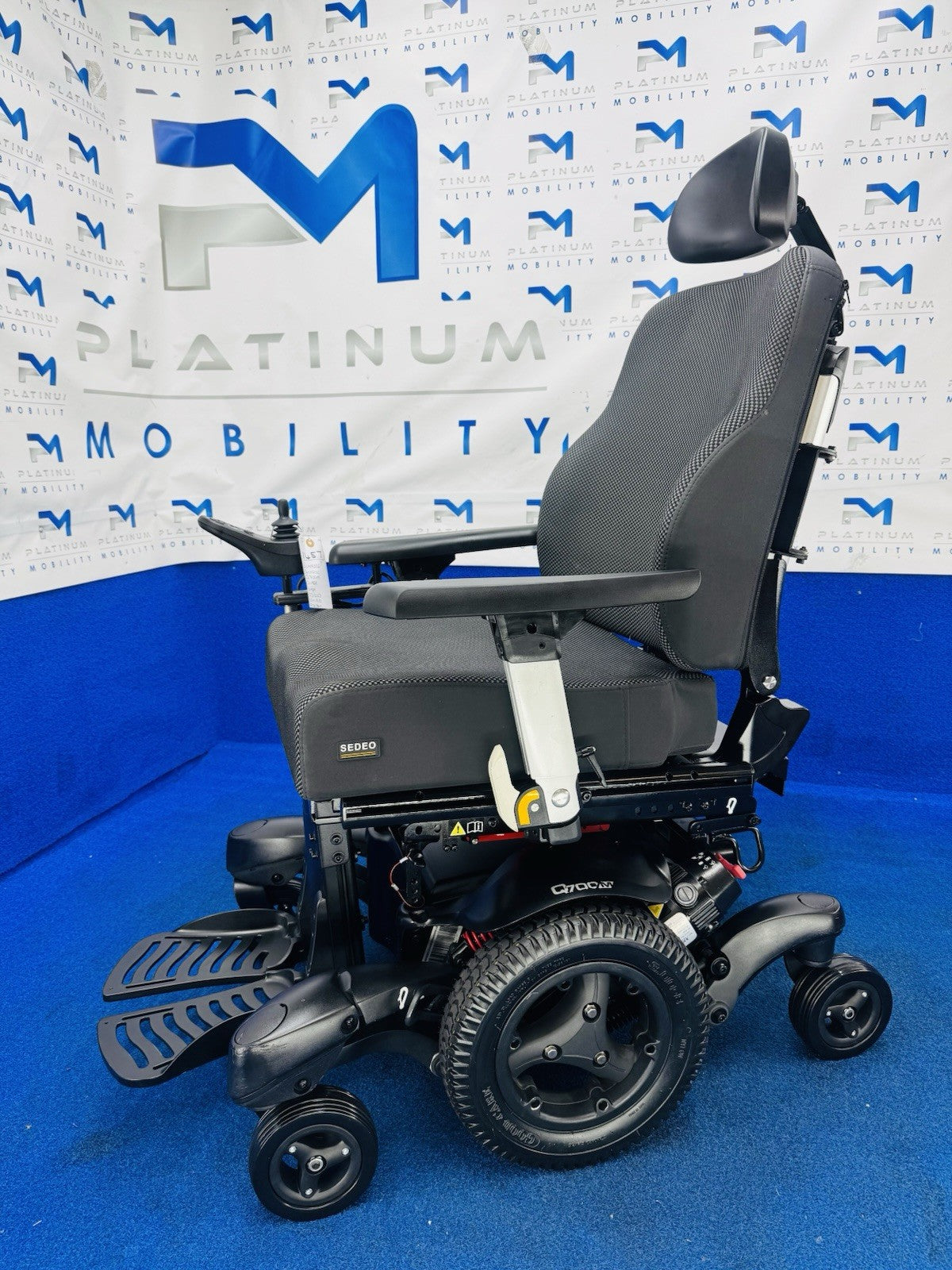 SUNRISE QUICKIE Q700 M 6MPH POWERCHAIR MOBILITY ELECTRIC WHEELCHAIR 1457