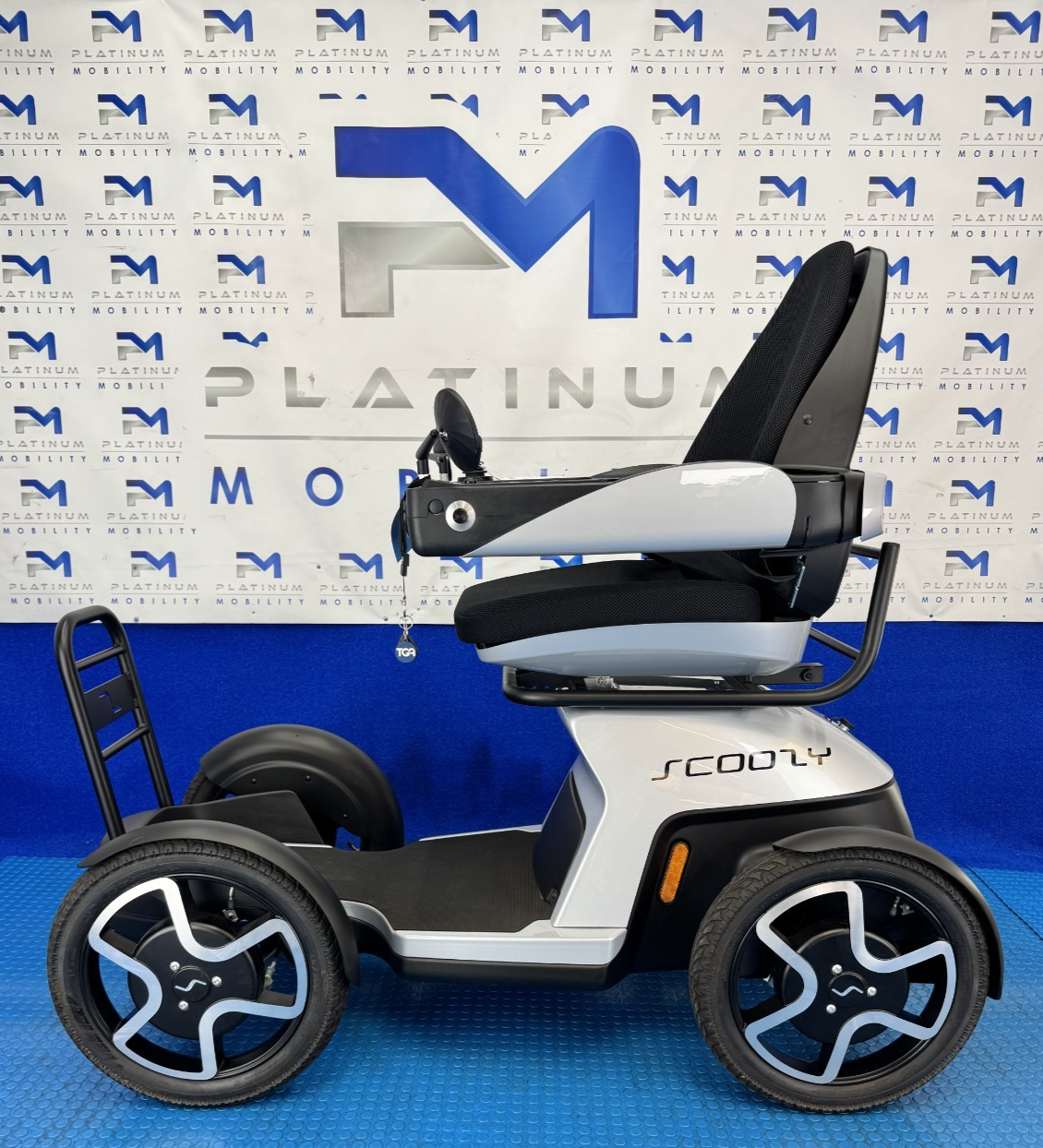 TGA Scoozy Electric Wheelchair Mobility Scooter Powerchair 8mph All Terrain 2329