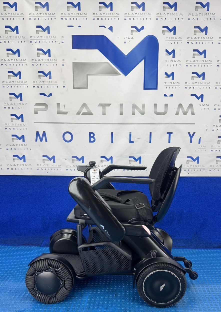 TGA Whill Model C2  Powerchair ELECTRIC WHEELCHAIR 4 MPH FOLDING 2566
