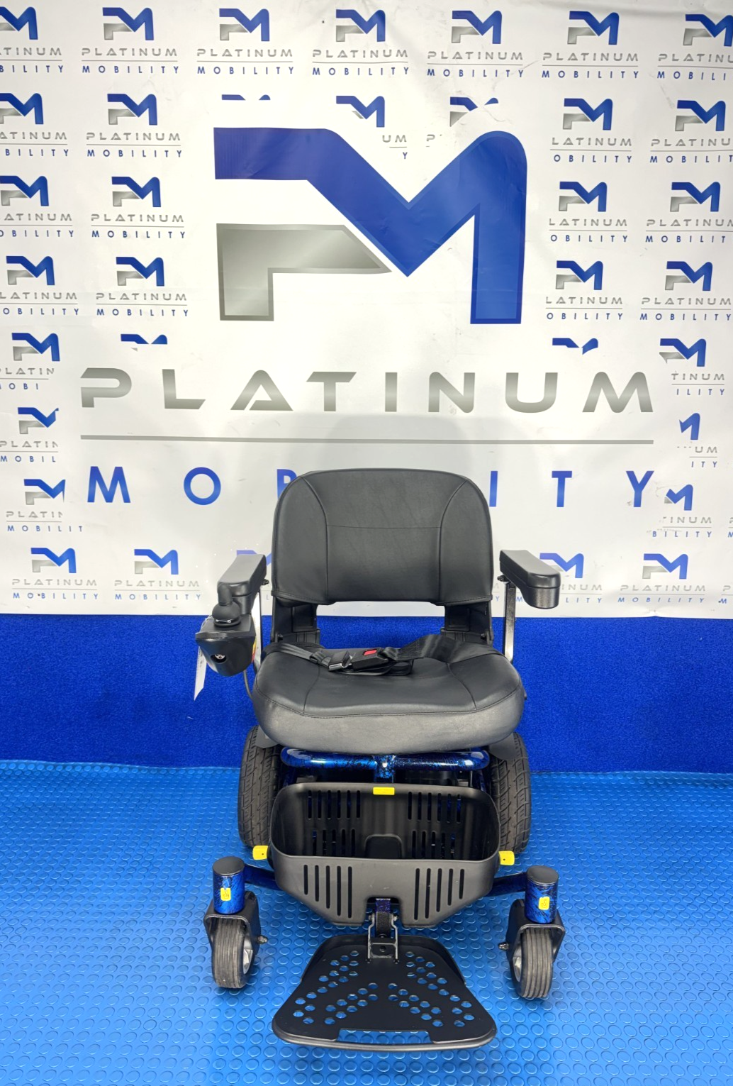 ROMA RENO ELITE 4MPH ELECTRIC MOBILITY POWERCHAIR POWER WHEELCHAIR SCOOTER A95