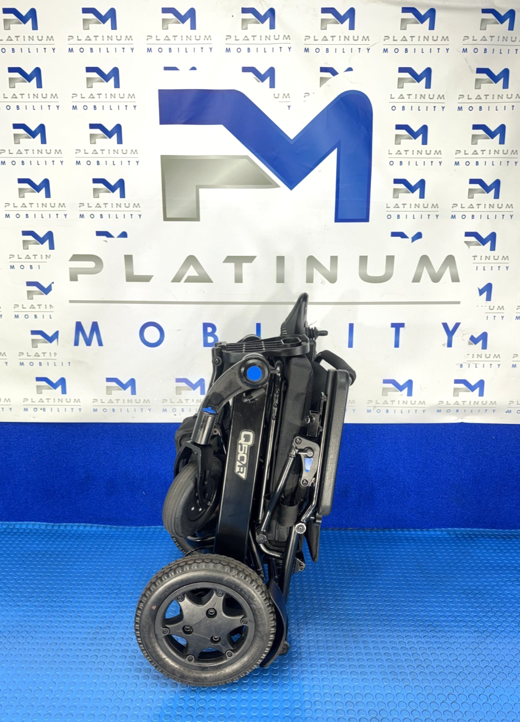 Sunrise Quickie Q50 R Folding Powerchair – 4mph Electric Wheelchair 4091