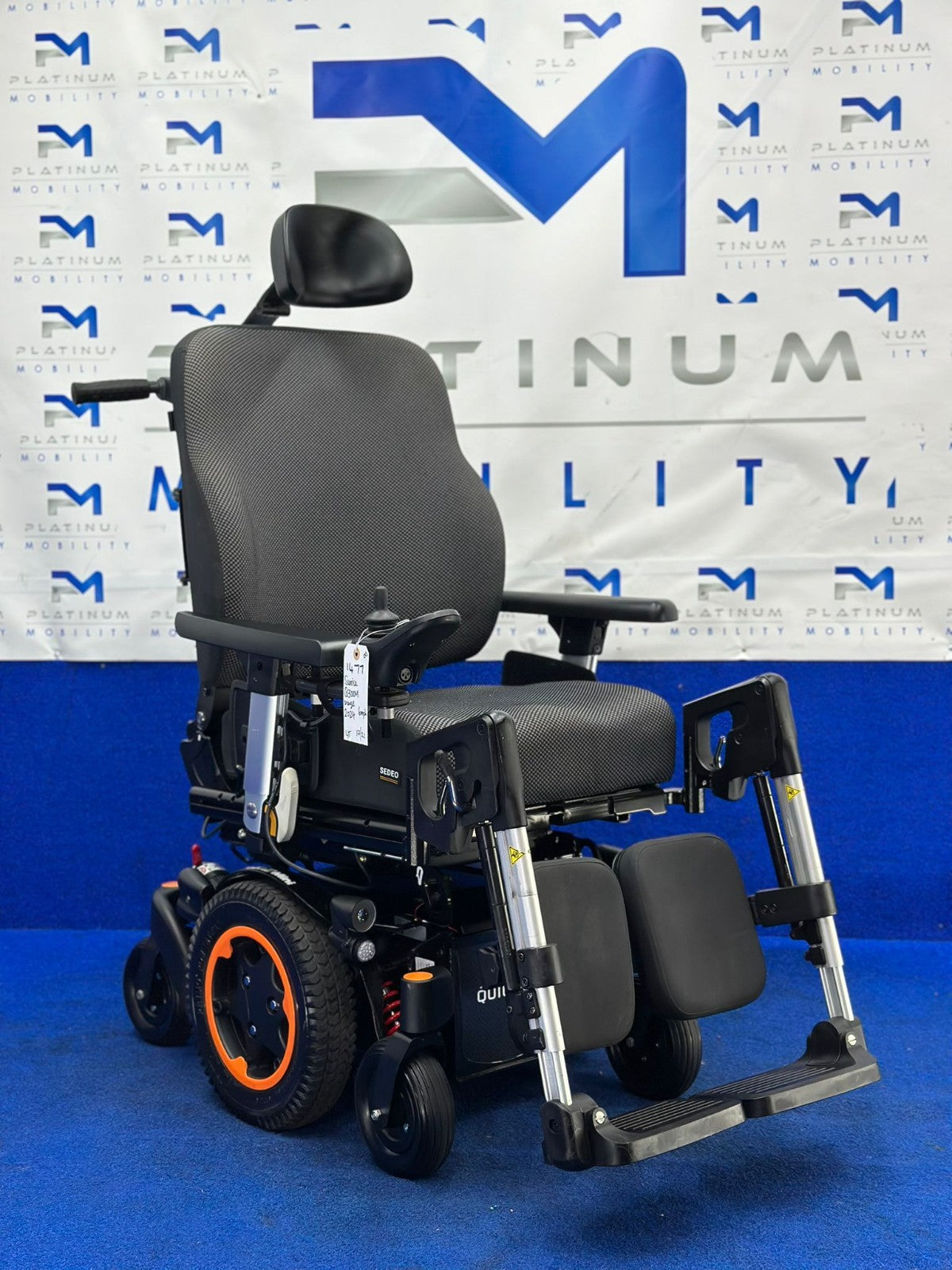 Sunrise Quickie Q300M Mini Powerchair – 6mph Riser Electric Wheelchair (1477)