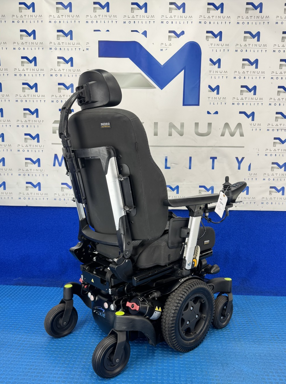 SUNRISE QUICKIE Q500M 6MPH ELECTRIC WHEELCHAIR TILT POWERCHAIR 2376