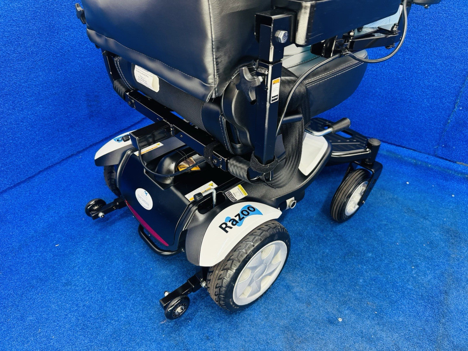 2023 Rascal Razoo With Manual Recline Electric Wheelchair Powerchair LOOKS NEW