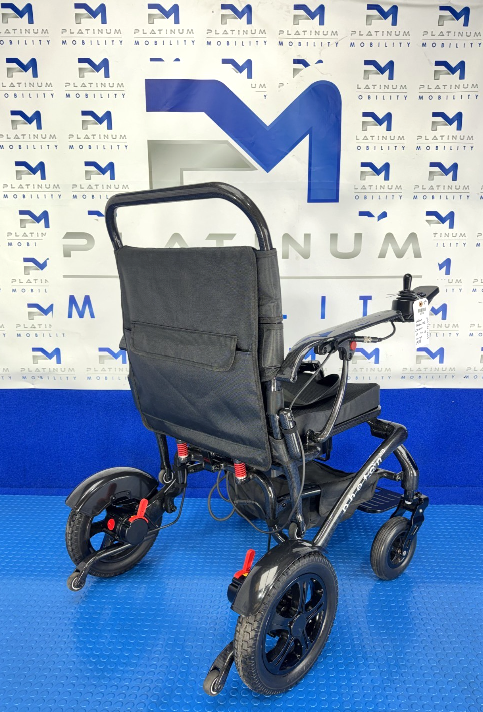 Motion Healthcare Photon HD Carbon Powerchair Lightweight Folding 4mph 2712