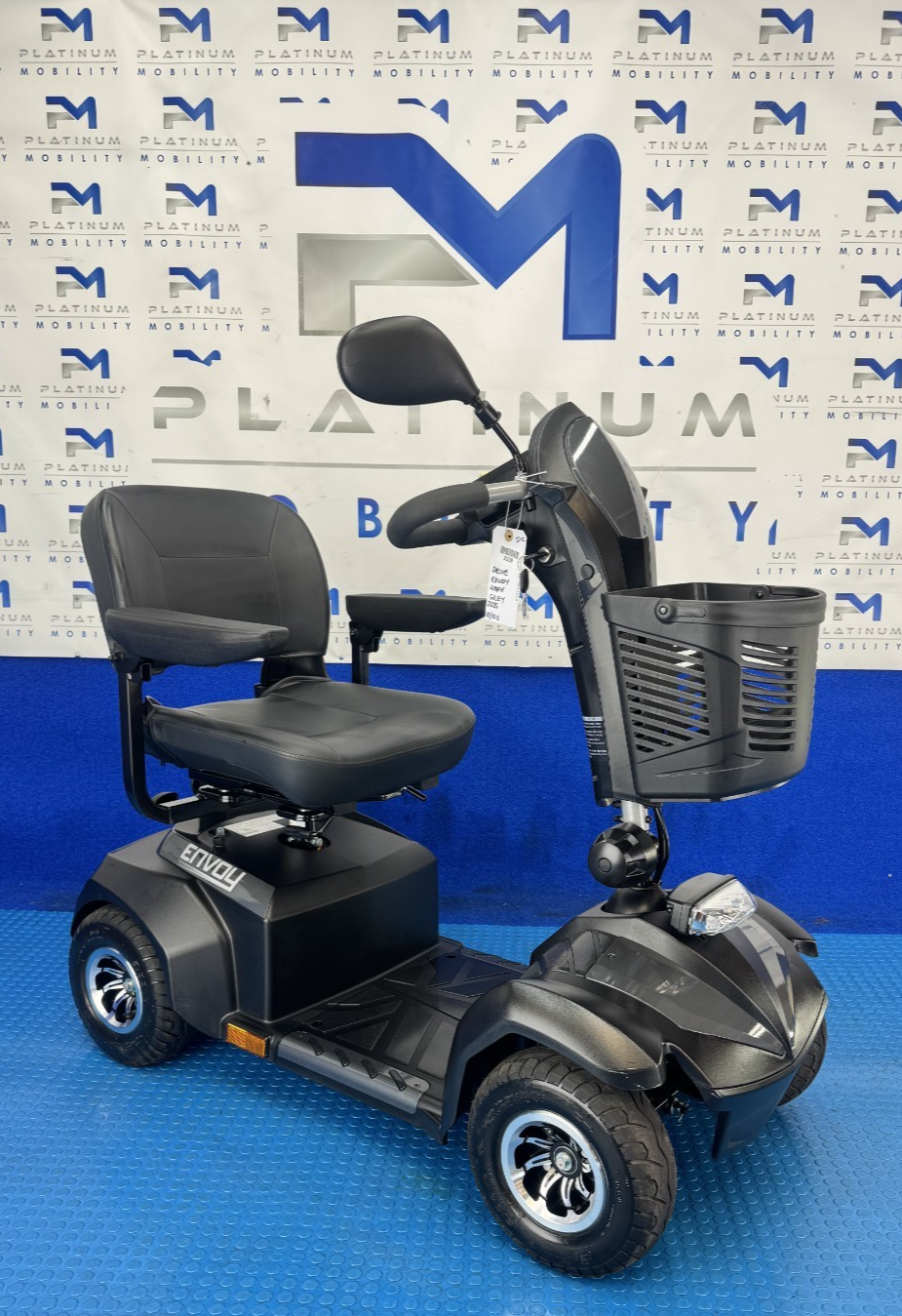 Drive Envoy Mobility Scooter New Batteries, Air Tyres, 4mph 2399
