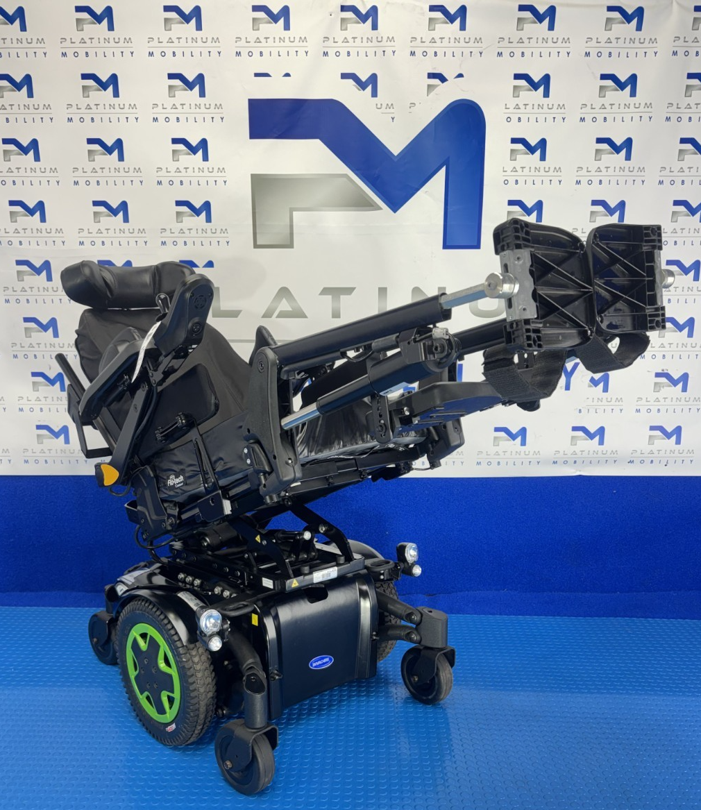 INVACARE TDX SP2 6 MPH MWD TILT ELECTRIC LEGS RECLINE POWERCHAIR 2706
