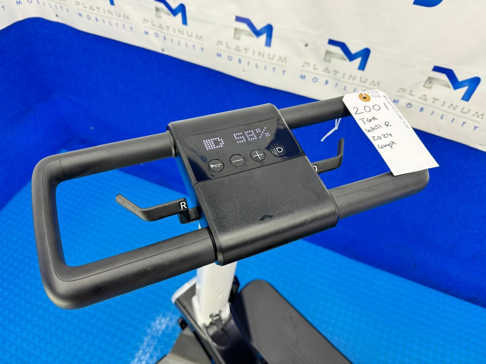 2024 TGA Whill R 3 Wheel Portable Boot Mobility Scooter Dual Motor Suspension