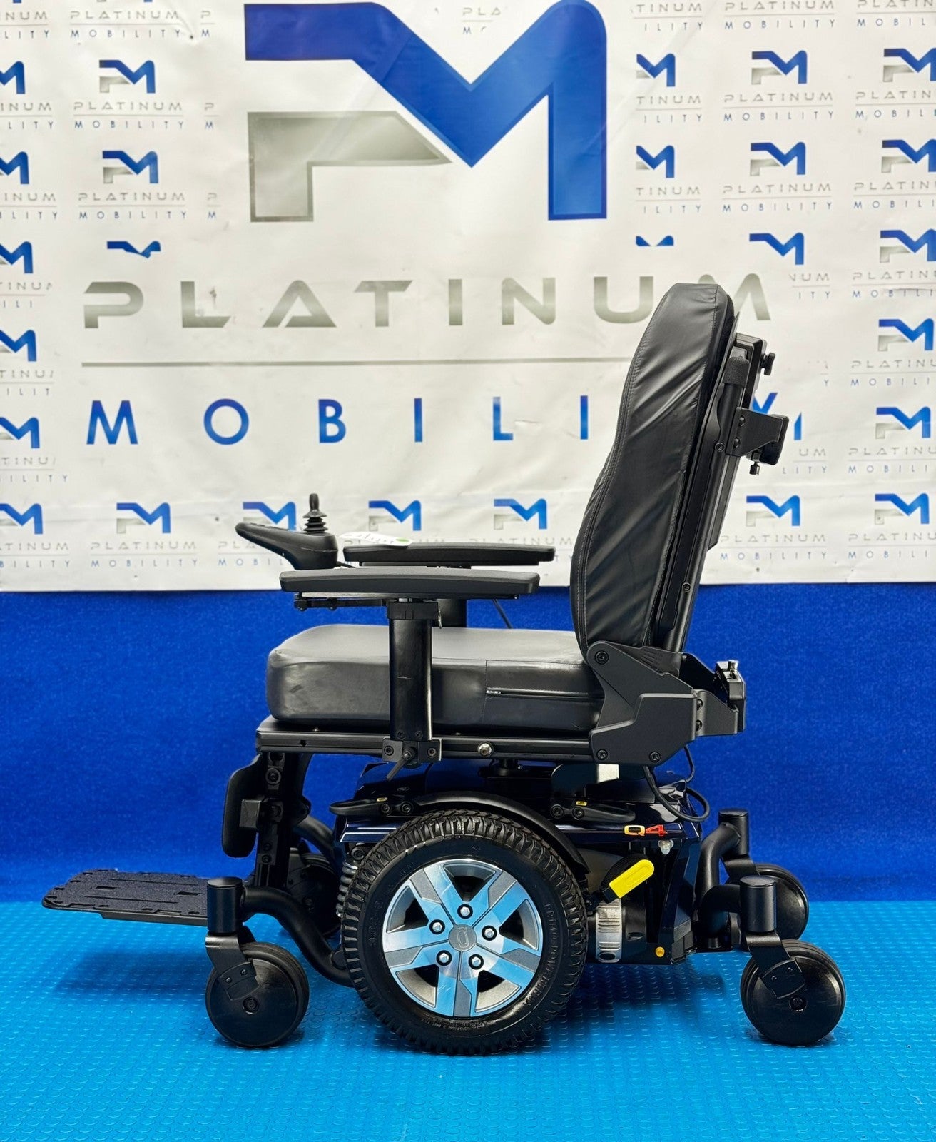 PRIDE QUANTUM Q4 MWD 5MPH ELECTRIC SEAT MOBILITY POWERCHAIR WHEELCHAIR Q6 1064