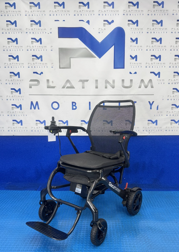 Sunrise Quickie Q50R 14KG Carbon Fibre Electric Wheelchair Powerchair 4MPH 2416