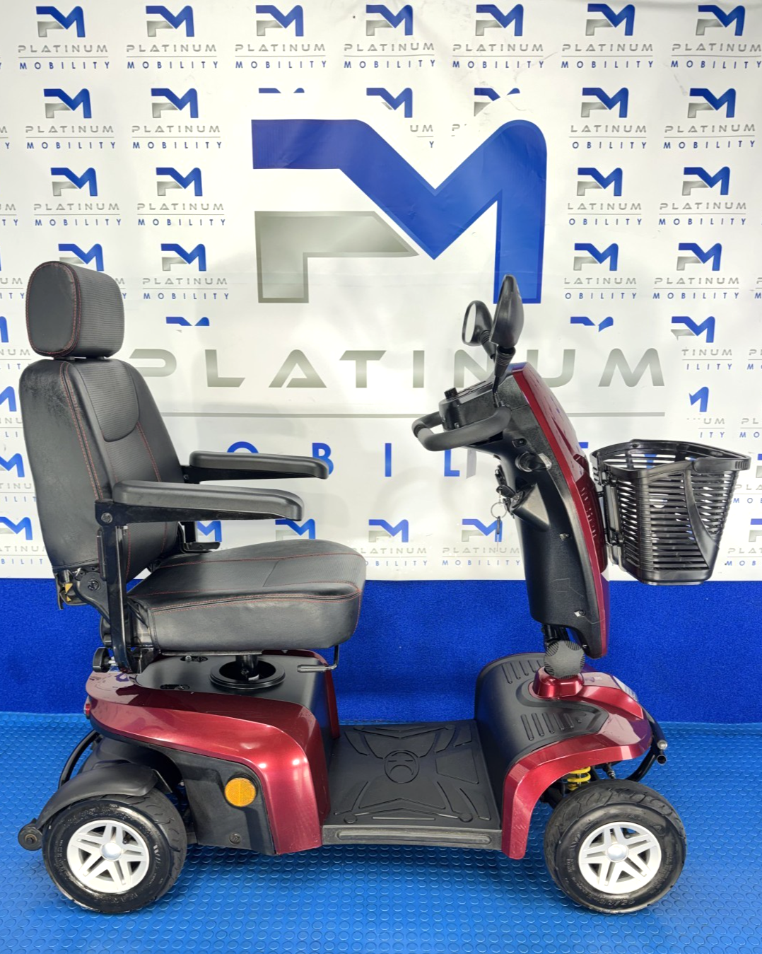 Kymco Komfy 8 8mph Mobility Scooter New Batteries No VAT 4105