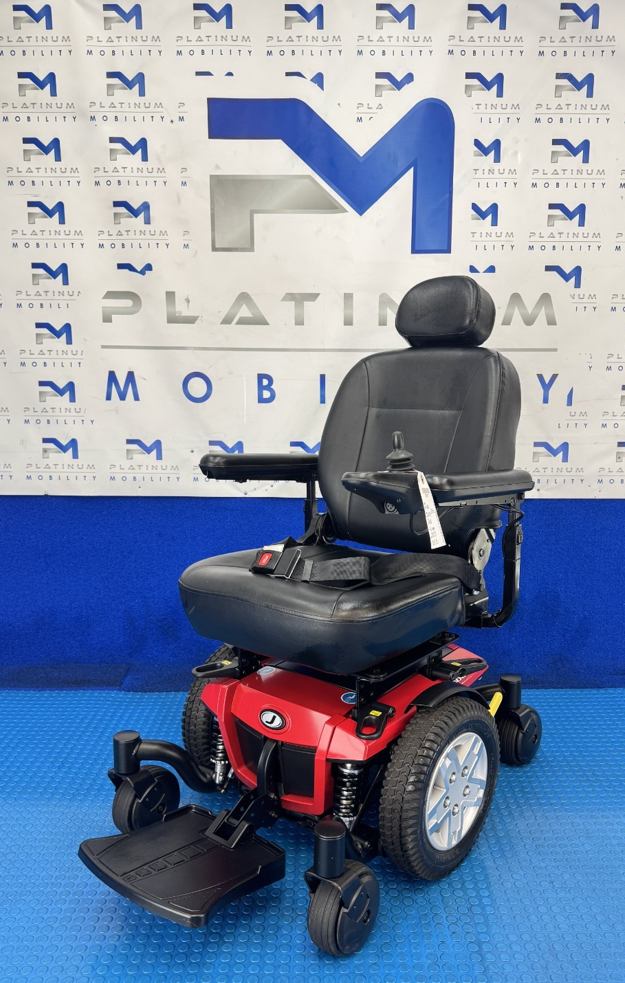 Pride Jazzy 600 ES Electric Wheelchair 4mph New Batteries 2957