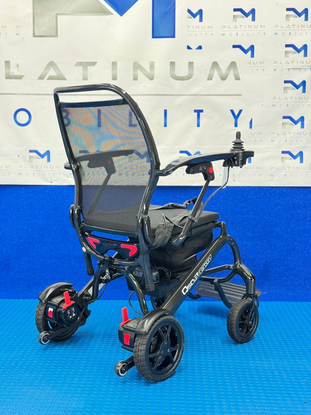 Sunrise Quickie Q50R 14KG Carbon Fibre Electric Wheelchair Powerchair 4MPH 1973