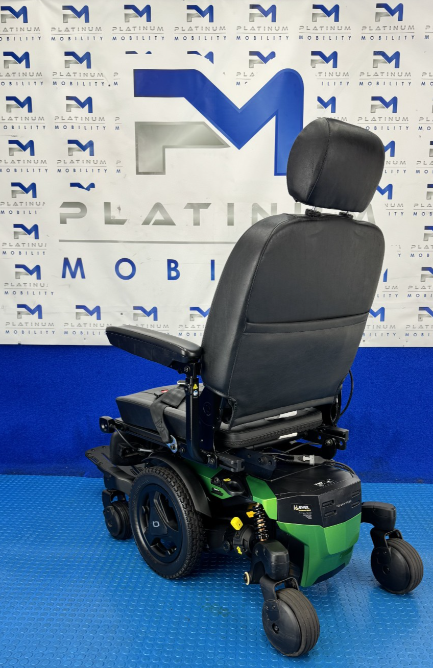 PRIDE QUANTUM Q6 EDGE 3 - 4MPH ELECTRIC POWER WHEELCHAIR POWERCHAIR 2358