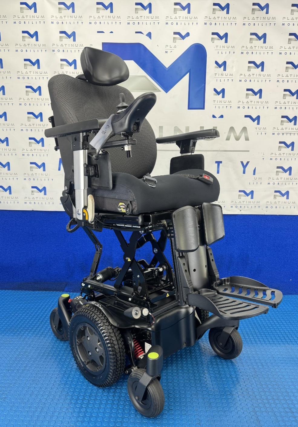 SUNRISE Q500 M 6MPH Electric Wheelchair Powerchair ELECTRIC LEGS RISER TILT 2972