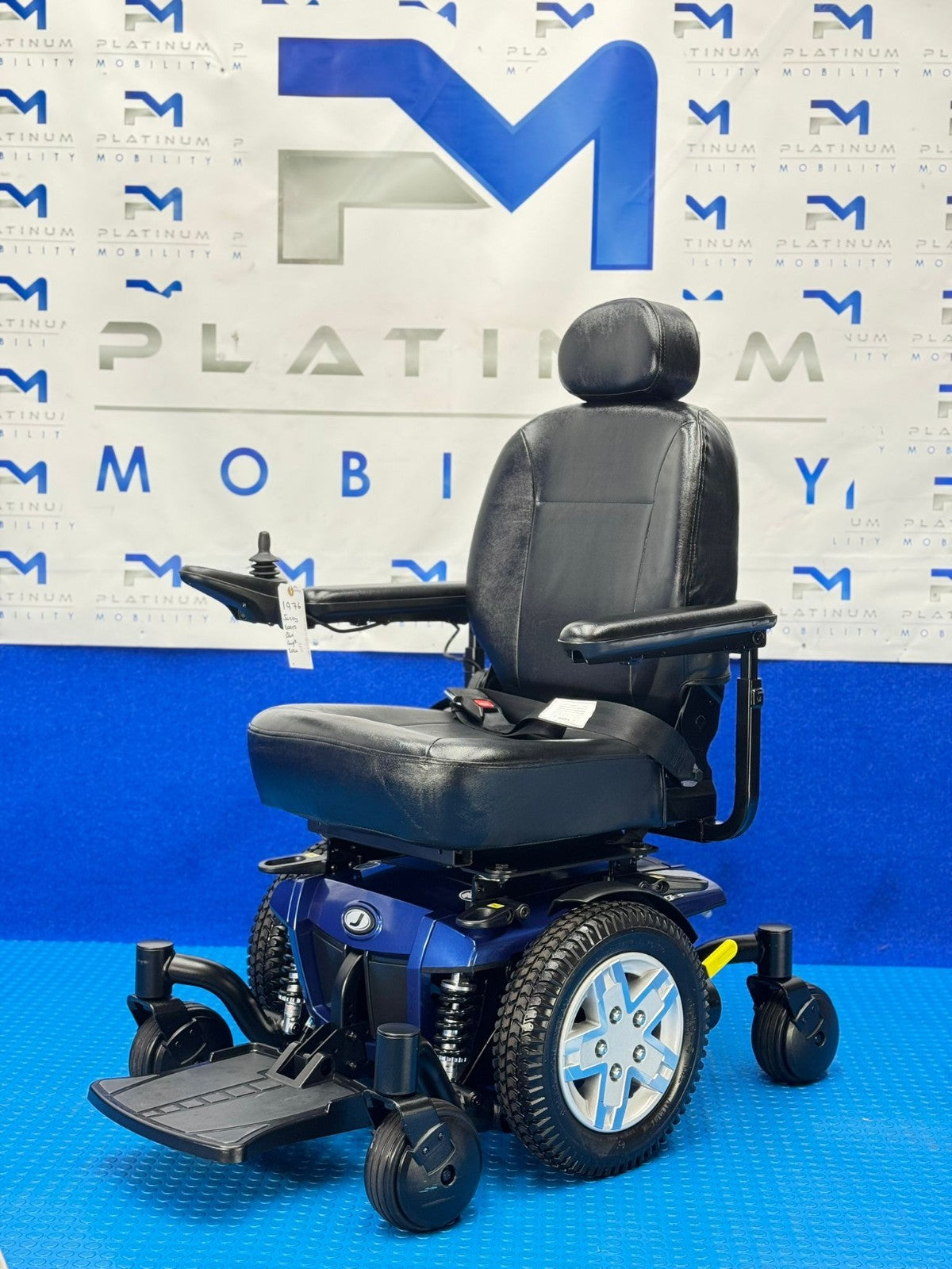 Pride Jazzy 600ES Powerchair – 4mph Electric Wheelchair Mobility Aid 1976