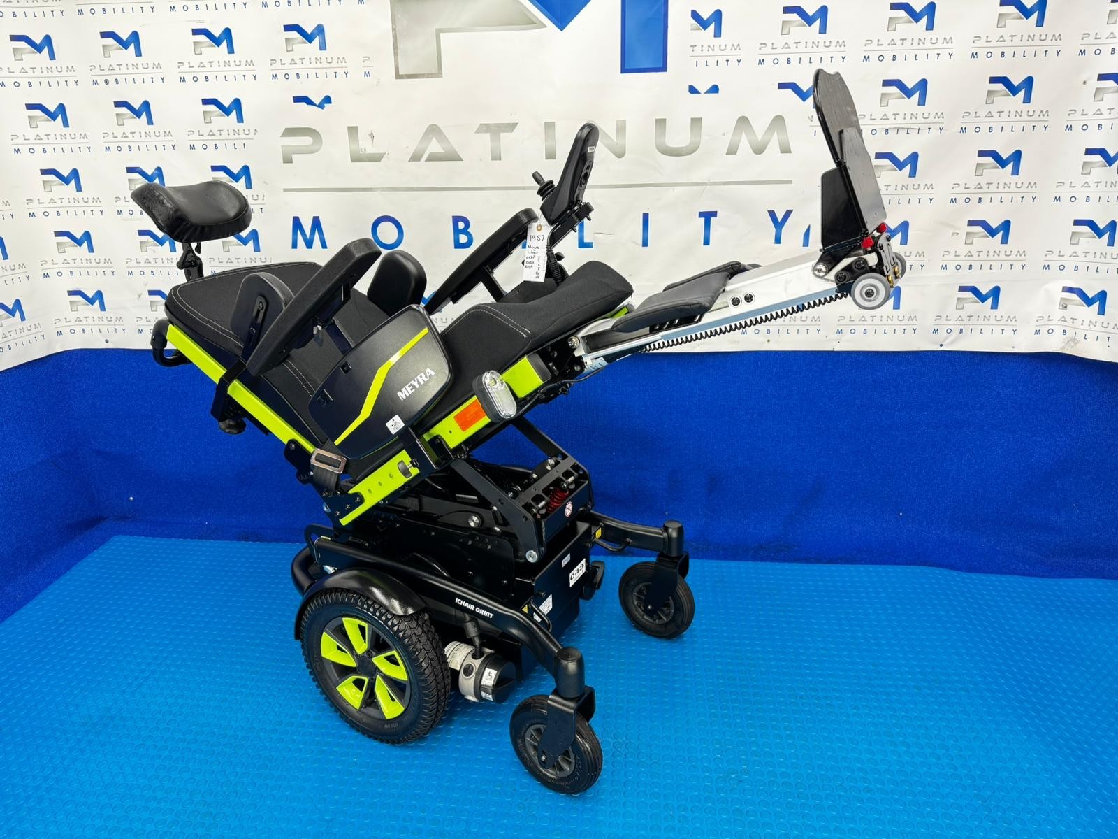 Meyra iChair Orbit RS 6MPH Electric Wheelchair Powerchair Stand Assist - 1957